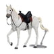 thumbnail image 2 of Figura De Caballo Modelo Pintado Figura Realista Juguete Educativo Escenas En Miniatura Blanco, 2 of 5