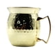 thumbnail image 5 of Moscow Mule Mug Cóctel Barril Jarra Taza Cocina Barware Taza Dorada, 5 of 5
