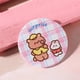 thumbnail image 1 of 1PCS Mini Mirror Cartoon Touch Up Makeup Cartoon Small Mirror Skin Care Tools Pu Handheld Small Round Mirror Health & Beauty, 1 of 3