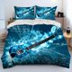thumbnail image 1 of Classical Guitar Electric Guitar Comforter Bedding SetDuvet Cover Bed Set Quilt Cover Pillowcase Bedding Set, 1 of 5