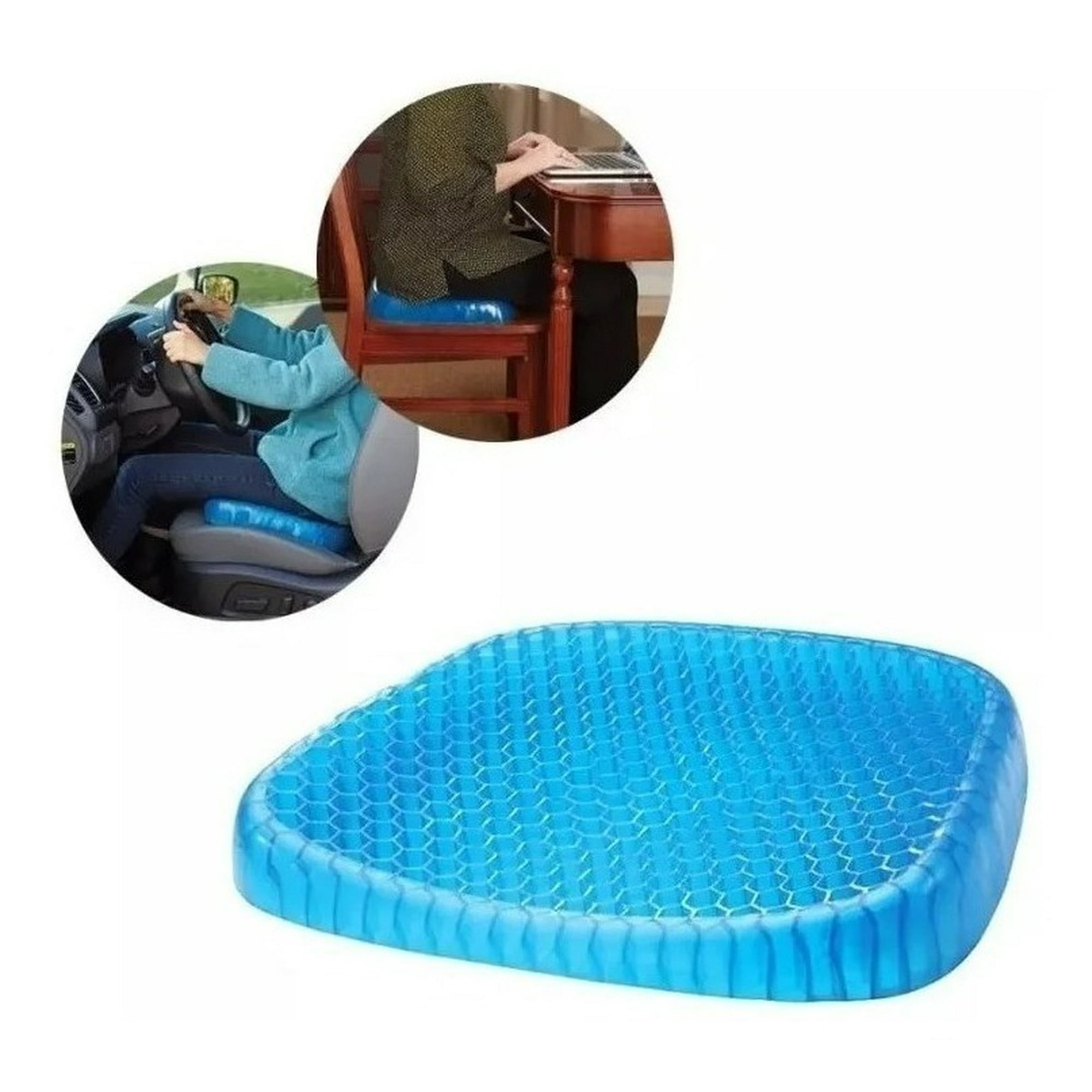 Genérico - Cojin Silla Goma Gel Casa Auto Oficina