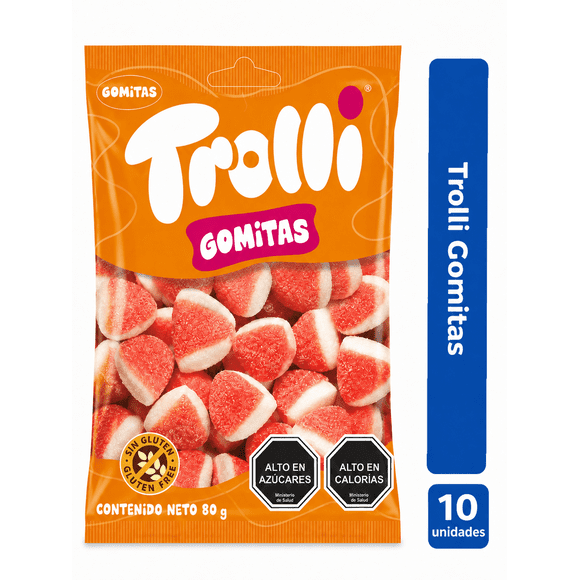 Pack 10 Gomitas Besitos 80g