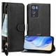 thumbnail image 1 of FOXDOCK Funda Tipo Cartera para Umidigi G100 Cuero PU con Cremallera y Correa de Muñeca, Ranuras para Tarjetas, Soporte Plegable, Cierre Magnético, 1 of 5