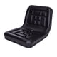 thumbnail image 3 of Asiento de tractor, asiento de cosechadoras, cuero de PU engrosado, asiento de cortadora de césped, universal para vehículos barredores de carreteras, Modelo de soporte, 3 of 5