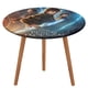thumbnail image 1 of Mantel Ajustado Redondo Percy Jackson 120 Cm Impermeable, 1 of 6