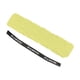 thumbnail image 1 of Cinta De Agarre De Toalla Protector Absorbente De Sudor Suave Y Transpirable Envoltura De Mango De Tenis Amarillo, 1 of 3