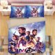 thumbnail image 1 of The Avengers Irons Mans Quilt Cover,Spider-Man Bedding Set,Marvel Duvet Cover,ing Home Decoration To Marvel Fans Gift Bed Sheets, 1 of 5