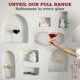 thumbnail image 5 of Juego de 4 copas de vino Gusto Nostro, cristal, 650 ml, sin plomo, 5 of 8