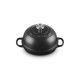 thumbnail image 1 of Olla de hierro fundido esmaltada Le Creuset 24 cm Licorice/Crucible, 1 of 7