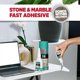 thumbnail image 2 of Adhesivo Akfix 710 Stone and Marble con activador 50 ml +200 ml, 2 of 8