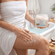 thumbnail image 4 of Exfoliante Azúcar Y Sal Orgánico Coco 500ml Flower Secret, 4 of 5