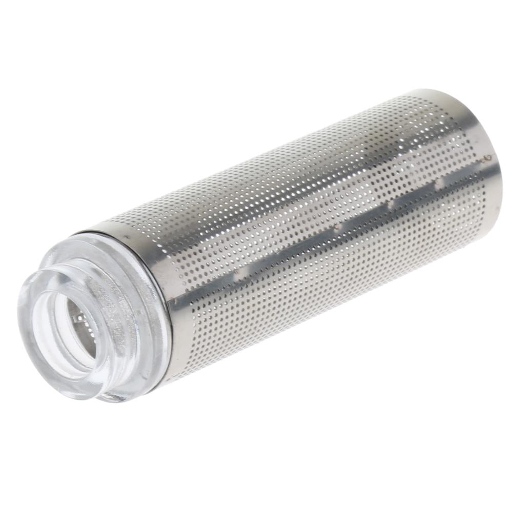 Protector De Filtro De Acuario De Camarones De Peces De Malla De Acero Inoxidable Práctico útil 12 Mm