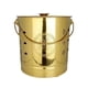 thumbnail image 4 of Cubo Ardiente Papel Portátil Quemar Barril Cubo De Papel Ardiente Lavabo Fuego Oro, 4 of 5