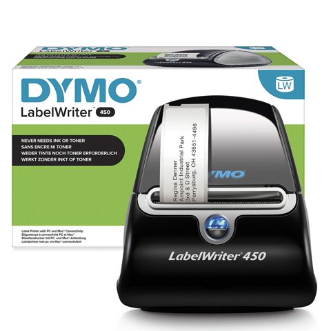 Impresora De Etiquetas Dymo Labelwriter 450 Con Tecnología