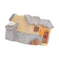 Ioensy - Adornos De Dibujos Animados Para Maceta Con Estatua De Drenaje Para Escritorio, Cocina Y Hogar