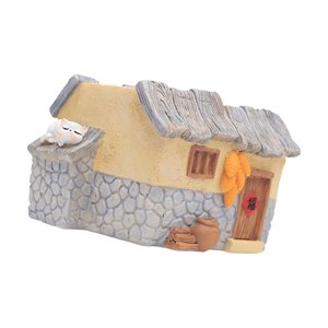 Ioensy - Adornos De Dibujos Animados Para Maceta Con Estatua De Drenaje Para Escritorio, Cocina Y Hogar