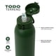 thumbnail image 5 of Botella Térmica Agua Acero Inox 3 Tapas HydroCore 1Lt Lhotse verde, 5 of 8