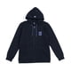 thumbnail image 1 of Polerón C1RCA Break Up Zip Oversize Negro, 1 of 9