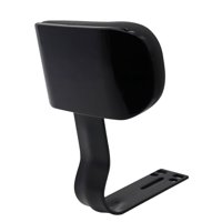 Ioensy - Bicicleta Eléctrica Respaldo Sissy Bar Cojín A Prueba De Lluvia Impermeable Negro