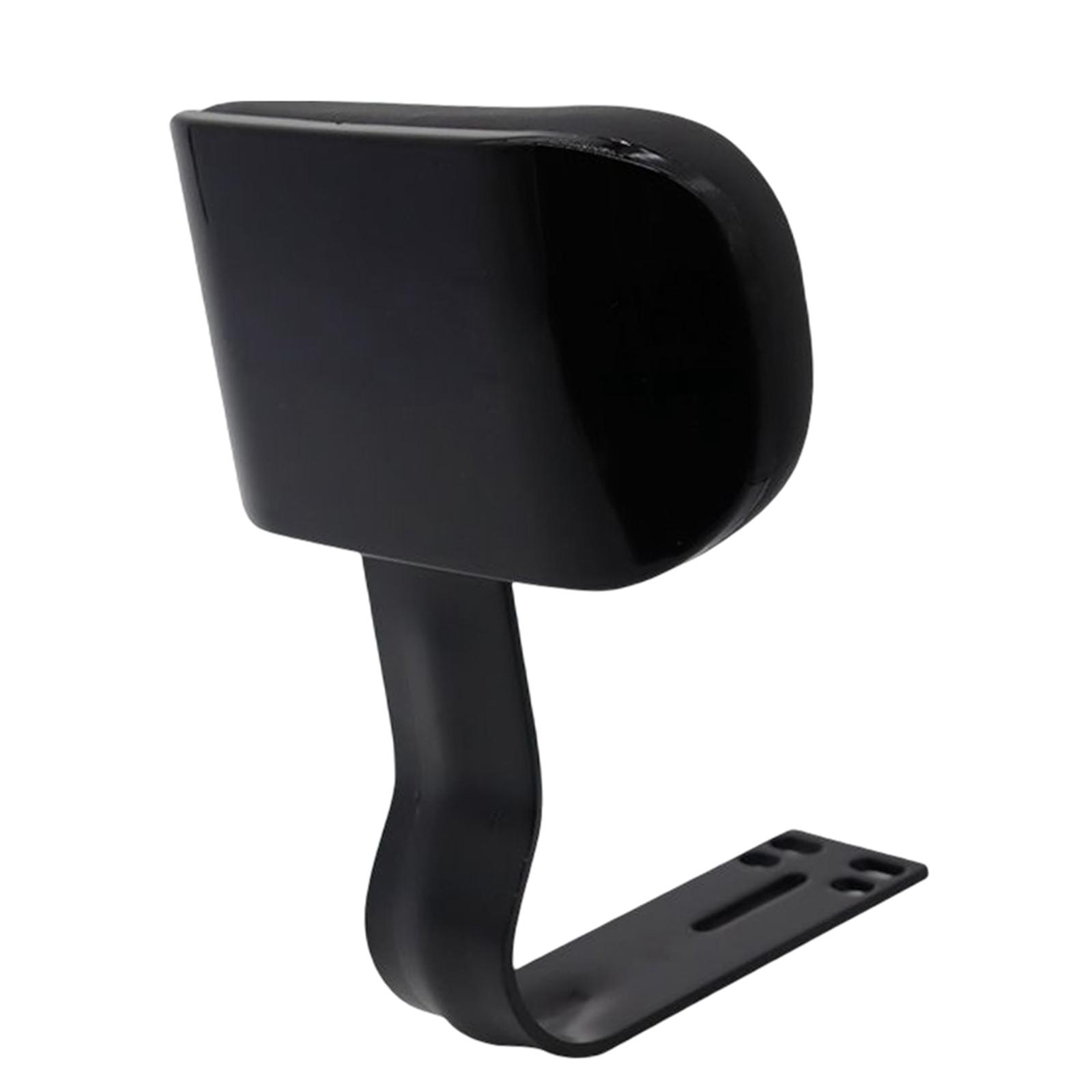 Ioensy - Bicicleta Eléctrica Respaldo Sissy Bar Cojín A Prueba De Lluvia Impermeable Negro