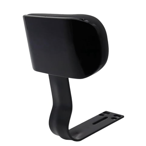 Ioensy - Bicicleta Eléctrica Respaldo Sissy Bar Cojín A Prueba De Lluvia Impermeable Negro