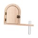 thumbnail image 1 of Tapa De Enchufe De Madera Elegante Para Cocina, Taller, Dormitorio, 22 X 15,7 Cm, Color Beige, 1 of 5