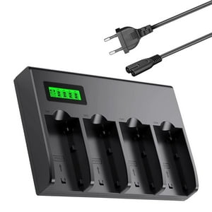 Genérico - Cargador Cuadruple Para Batería Np-F970 Np-F770 Np-F550