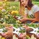 thumbnail image 4 of Juego De Herramientas De Jardín De 10 Piezas Con Estampado Floral Y Estuche, 4 of 7