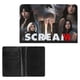 thumbnail image 2 of Scream: Película Porta Pasaporte y Cartera de Viaje Premium de Cuero PU, Funda de Pasaporte Bloqueo RFID con Ranuras para Tarjetas de Crédito, Estuche para Libro de Pasaporte para Familia 10cm × 15cm, 2 of 6