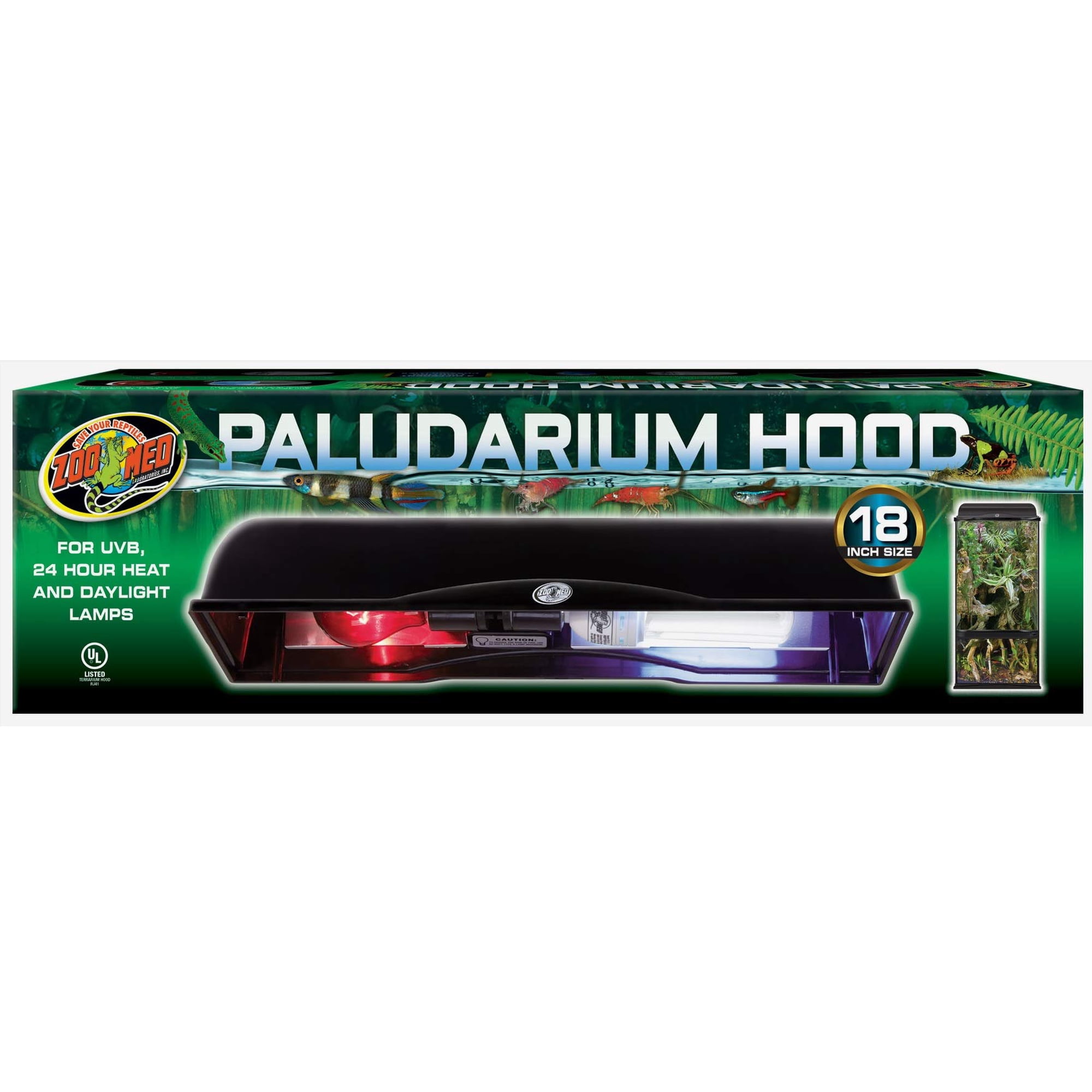 Tapa para Paludario Zoo Med 46 cm