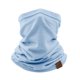 thumbnail image 1 of Cuello Tubular ACUSHLA de Lana Merino Peso Medio Azul Claro, 1 of 5