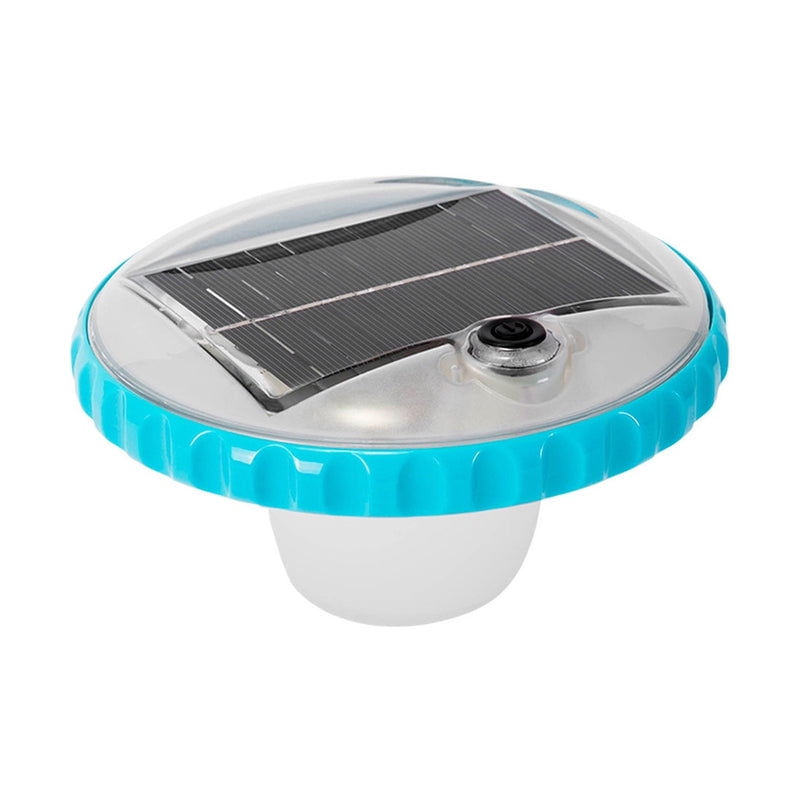 Luz Led Flotante Con Carga Solar Intex Para Piscina Estructural