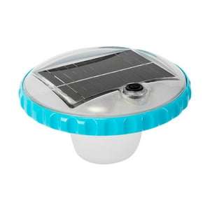 Luz Led Flotante Con Carga Solar Intex Para Piscina Estructural