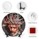 thumbnail image 3 of Lil Pump Plato decorativo de porcelana fina (bone china), plato decorativo de cerámica para hogar, oficina, soporte de pared, platos decorativos para dormitorio - 6 pulgadas (15 cm), 3 of 6