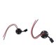 thumbnail image 2 of Conector Adaptador SAE De 2 Piezas Auto Motorcycle Sae Para Tapa Impermeable, 2 of 5