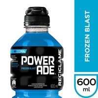 Bebida Isotónica Frozen Blast Botella 600 Ml Powerade