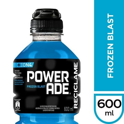 Bebida Isotónica Frozen Blast Botella 600 Ml Powerade