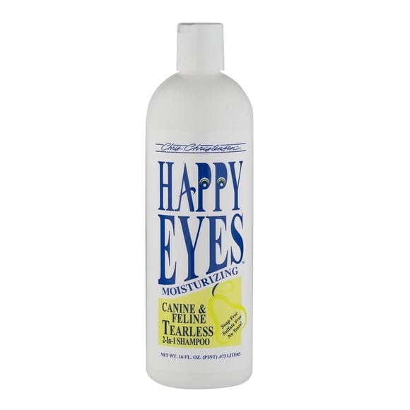 Shampoo para perros Chris Christensen Happy Eyes sin lágrimas 473 ml