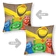 thumbnail image 2 of Gang Beasts Fundas de almohada de terciopelo con tema, regalos de funda de almohada, decoración para el hogar, cojín de lanzar, regalo de cumpleaños para fans y parejas.66*66cm., 2 of 6