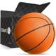 thumbnail image 1 of Balón de baloncesto Womefic talla 7 silencioso para interior de espuma PU de 24 cm, 1 of 7