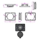 thumbnail image 3 of Cargador Pd Rápido Para Coche Usb + Tipo C+ Luz Led 12v -24v, 3 of 9
