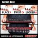 thumbnail image 4 of Organizador de Herramientas Ernst 8510A Pack de 3 Rojo con Bloqueo Giratorio, 4 of 6