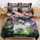 thumbnail image 1 of x311 Ghostbusters Bed Duvet Cover Microfiber Bedding Sets 3D Printed Lightweight 3 Piece Comforter Sets, 1 Duvet Cover And 2 Pillow Shams for Kids Boys Girls 79"x90" jn311, 1 of 5