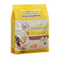 Gusanos Secos De La Harina Buntie Worms, 2,27 Kg, 100% Naturales, Sin Ogm