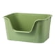 thumbnail image 4 of Extra Grande Portátil Echado A Un Lado Alto De La Arena Para Gatos De La Limpieza Fácil Del Gatito Del Inodoro De Las Cajas, 4 of 5