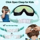 thumbnail image 4 of Gafas de natación Seago Kids, sin fugas, antivaho, con protección UV, 4 of 6