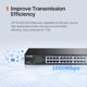 thumbnail image 3 of Switch Gigabit Teg1024d De 24 Puertos Para Montaje En Rack No Gestionado, 3 of 9