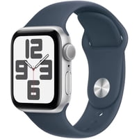 Apple Watch Series Se 2Nd Gen 40Mm Gps Aluminum Silver + Correa Deportiva Storm Blue 32Gb (Reacondicionado)