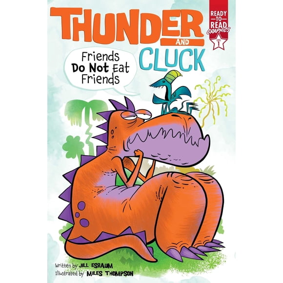 Simon Spotlight – Amigos No Se Comen Amigos: Lectura Preparada con Gráficos Nivel 1 (Thunder y Cluck)