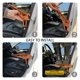 thumbnail image 2 of Soporte de techo plegable para puerta de coche TOOENJOY, ajuste universal, 2 of 7